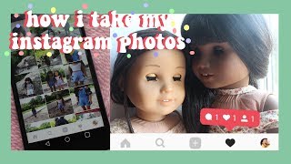HOW TO BE INSTAGRAM GOALS | HOW I TAKE AND EDIT MY INSTAGRAM PHOTOS! | FEED TIPS
