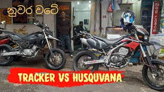 Kandy motor show with D tracker and husquvana 😍😍😍#motovlog #kandy #dtracker250 #hasqvarna