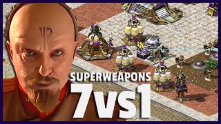 Yuri's Revenge | A Deadly Assault | (7 vs 1 + Superweapons)
