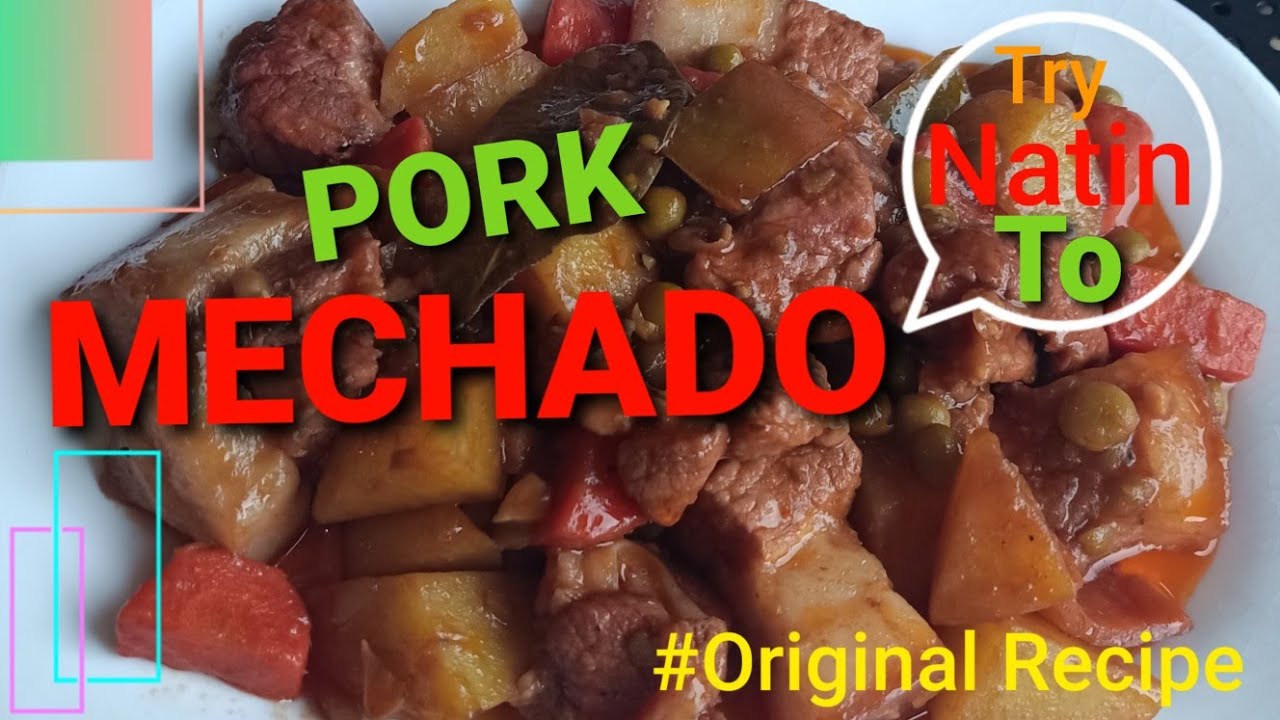 PORK MECHADO,,,THE BEST FILIPINO FOOD,EASY TO COOK,,,🤗🤗🤗 YouTube
