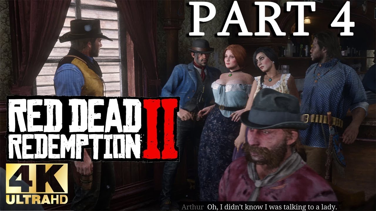 Red Dead Redemption 2 | Playthrough Part 4 - YouTube