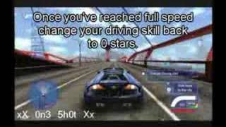 Crackdown Glitch Make the Supercar go 400 MPH