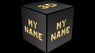 My Name 3D Live Wallpaper - New Best Name 3D Live Wallpaper screenshot 3