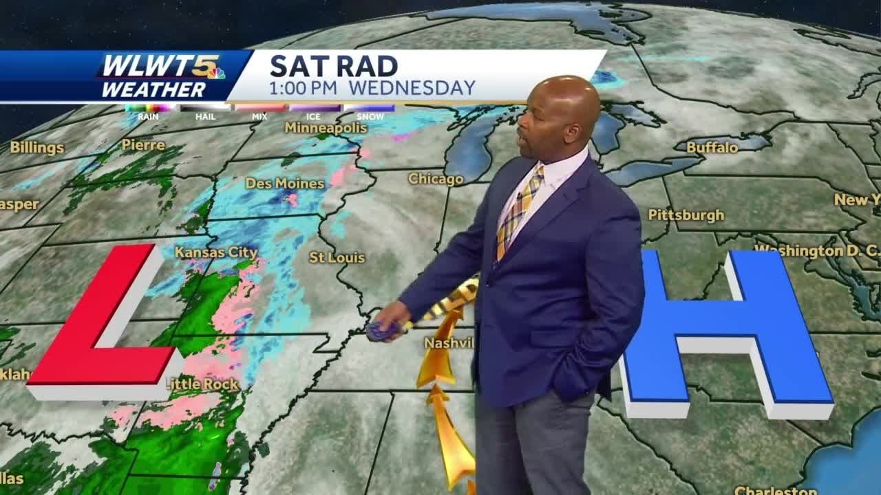 Milder With Rain Arriving - YouTube