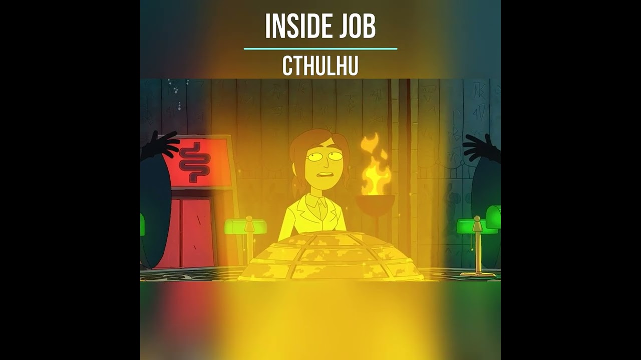 Cthulhu | Brand new season | Inside Job 
