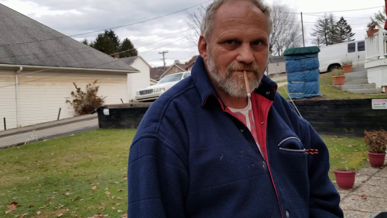 Winterizing the Windmill Palm Trees in Avella, Pennsylvania (November