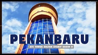 Yu Lihat Bandara Pekan Baru dan ATC Tower Sultan Syarif Kasim II - Sekolah ATC Swasta juga Ada Lho