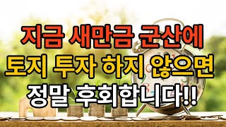 [새만금TV] 새만금 군산 토지 투자, 왜 지금인가?