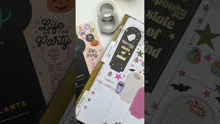 8 Halloween Happy Planner Spreads!