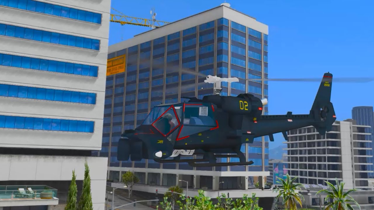 Blue Thunder Fivem Blue Thunder Helicopter - GTA V MOD | 2.7K / 1440p ! _REVIEW - YouTube