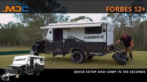 Quick Setup: MDC Forbes 12+ Offroad Caravan