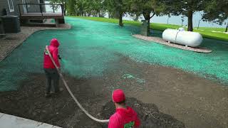 What is Hydroseeding? | The Yard Barbers