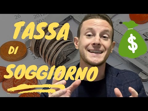 Tassa di soggiorno: come funziona per le [case vacanza]