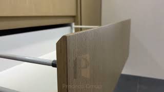 PRODECO Custom Kitchen Cabinet Design 45 Degrees Free Handle