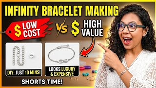 Viral Infinity Bracelet Design Going Crazy Right Now! 🔥 || Step-by-Step Tutorial ||