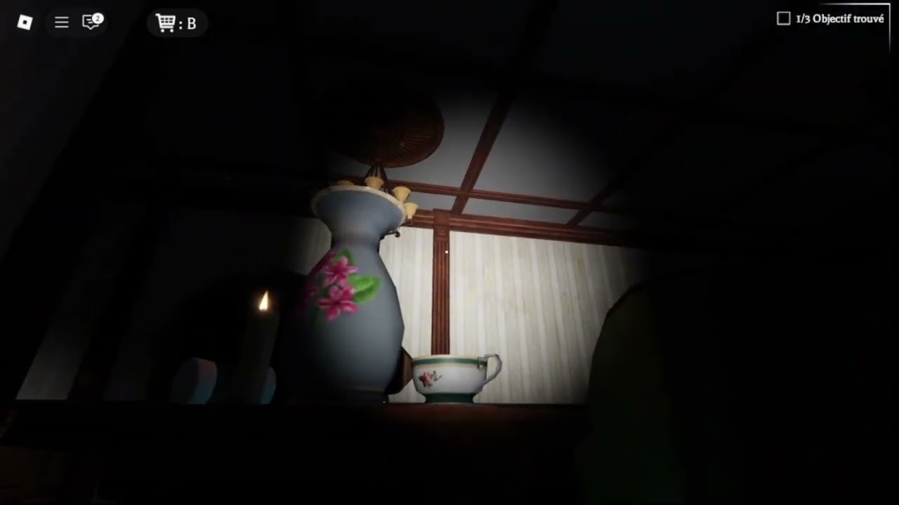 video horreur roblox 