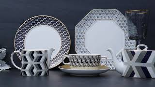 Bone china series --- Modern times