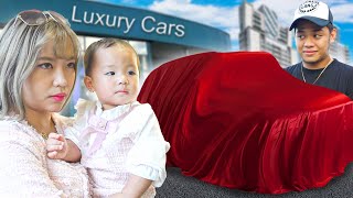 Unexpected Luxury Cars Shopping - Sobra kana von