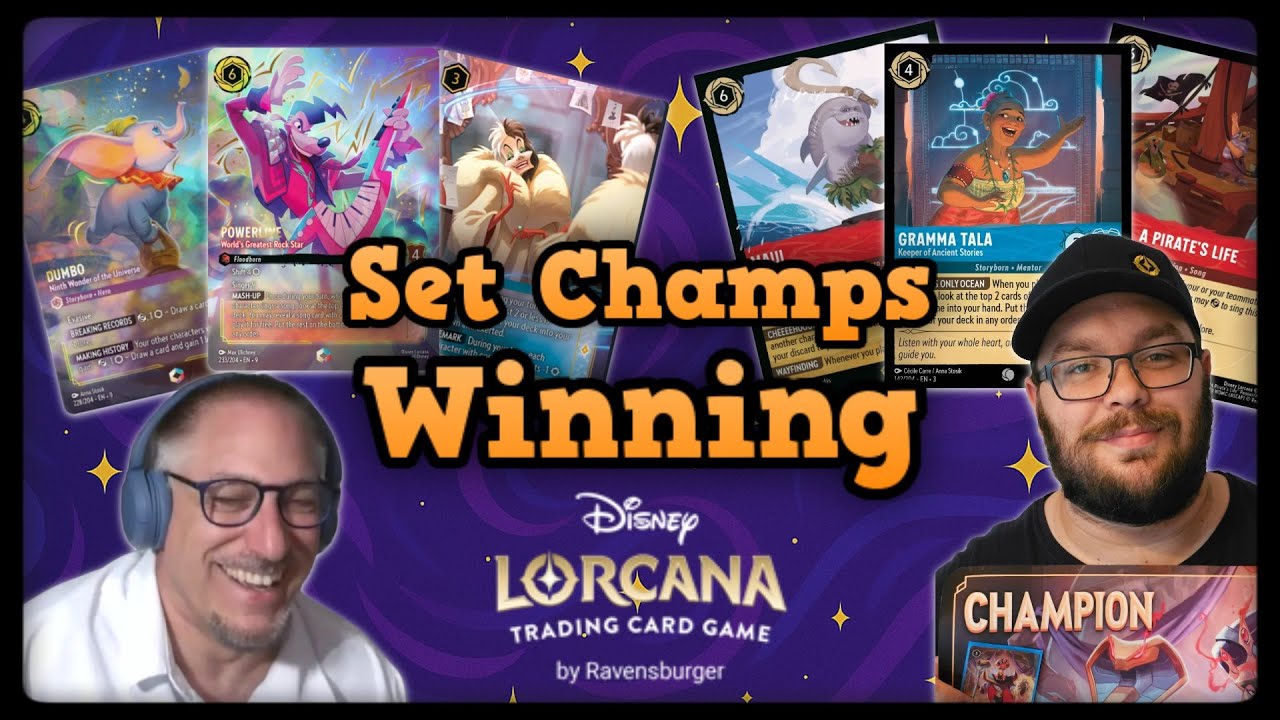 Set Champs Winning Decklist - Red Blue Meta Masterclass & Fabled Card Reveals