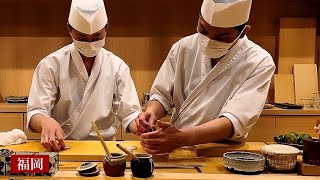 Суши-ресторан, привлекающий клиентов со всей страны: японская еда