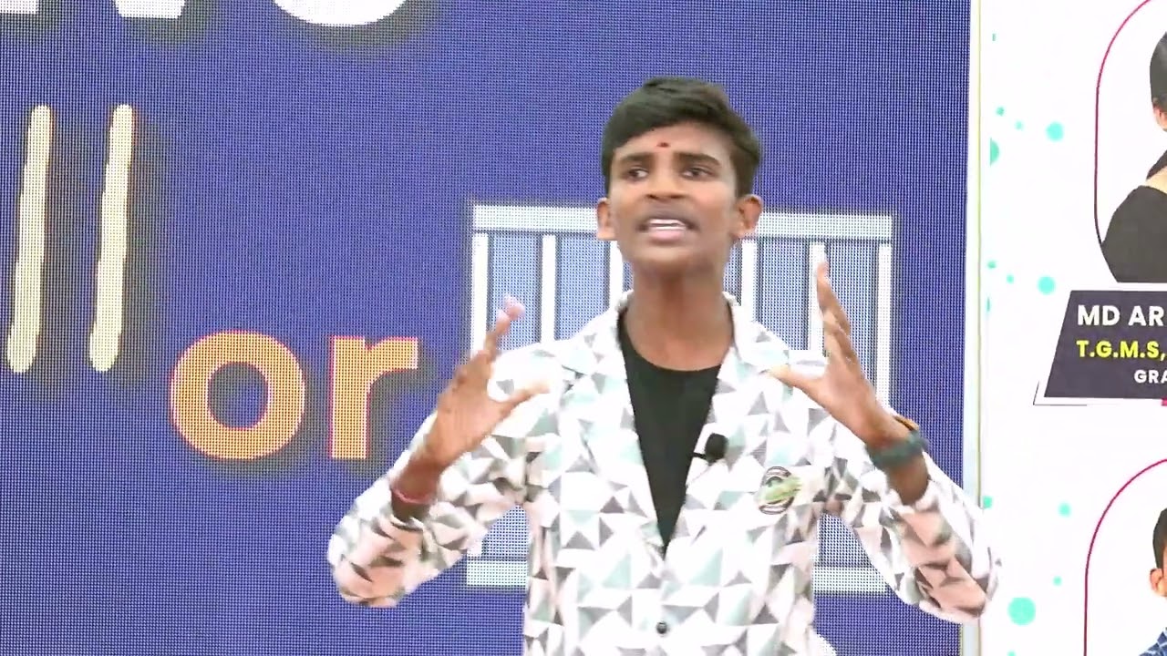 TEDEd Talk by KATKAM GANESH || Grade-10 || Z.P.H.S Chelpur || Paramita TEDEd Club