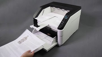 Avision AD8120  - A3 - CCD - Produktionsscanner