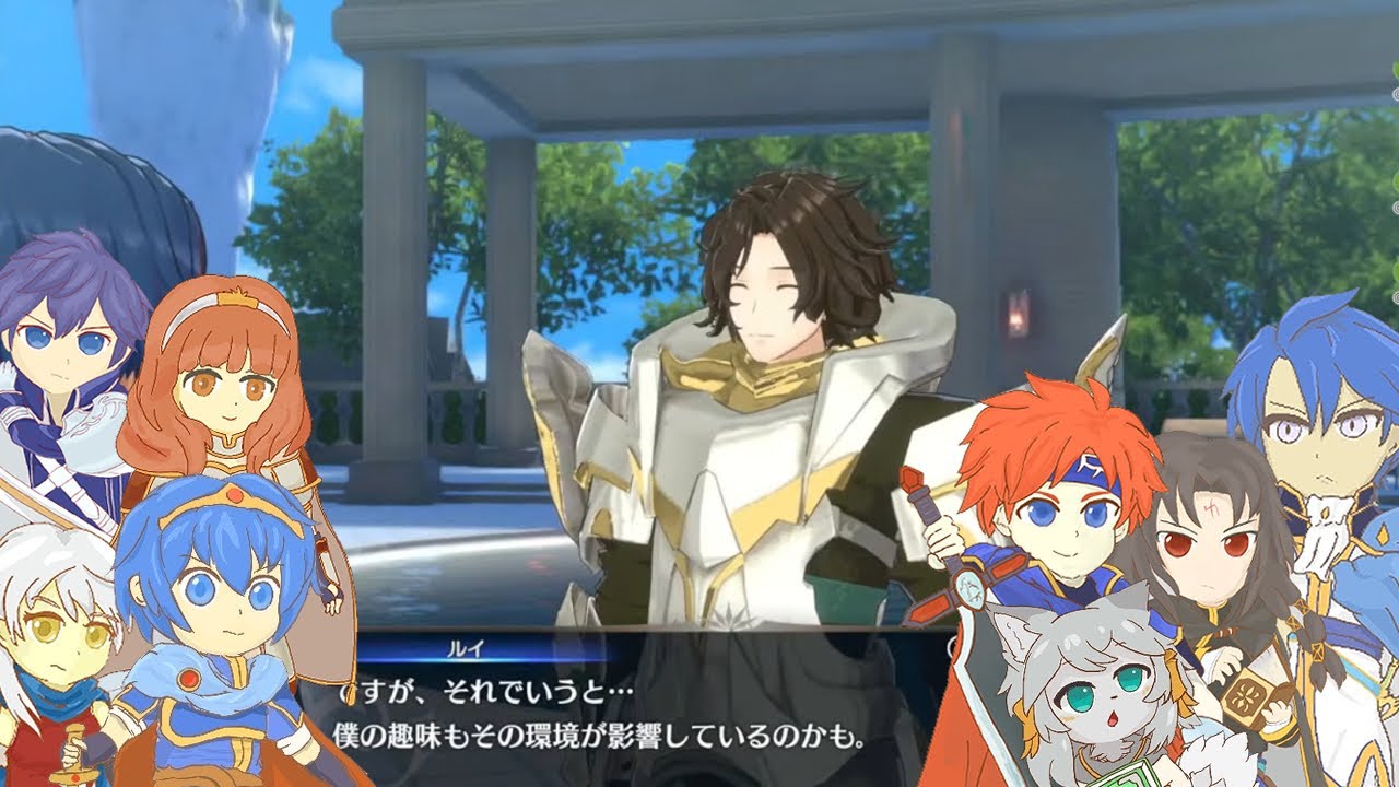 【ファイアーエムブレム エンゲージ】#７ さくっとカミラとってきて邪竜の２章苦しみますか！