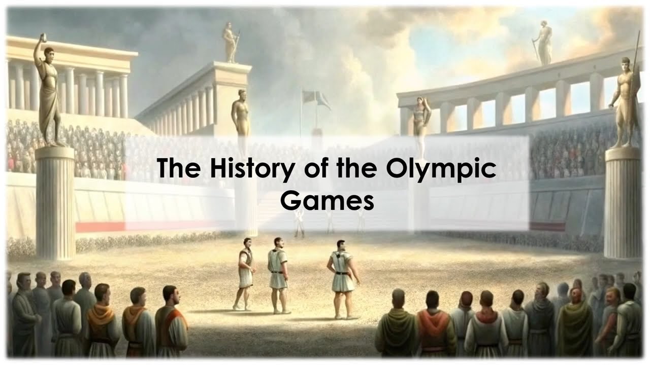 The History of the Olympic Games - YouTube