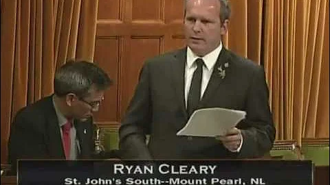 Ryan Cleary on The Conservative Omnibus Crime Bill - Bill C-10