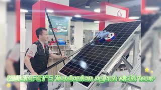 MULTIFIT Solar  panel cleaning machines