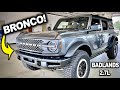 2021 Ford Bronco Badlands (Sasquatch 2.7L) FULL Exterior & Interior Walkaround + Under The Hood!