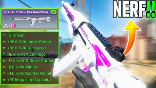 NERF Grau 5.56 Gunsmith Give Aimbot Grau 5.56 Gunsmith Are Meta in COD Mobile [TRY THIS]