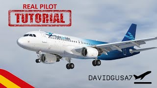 Piloto Real | Tutorial Airbus A320 FsLabs (Spanish) [Prepar3D]