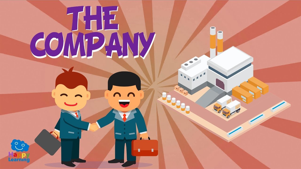 ¿WHAT IS A COMPANY? | Educational Video for Kids.