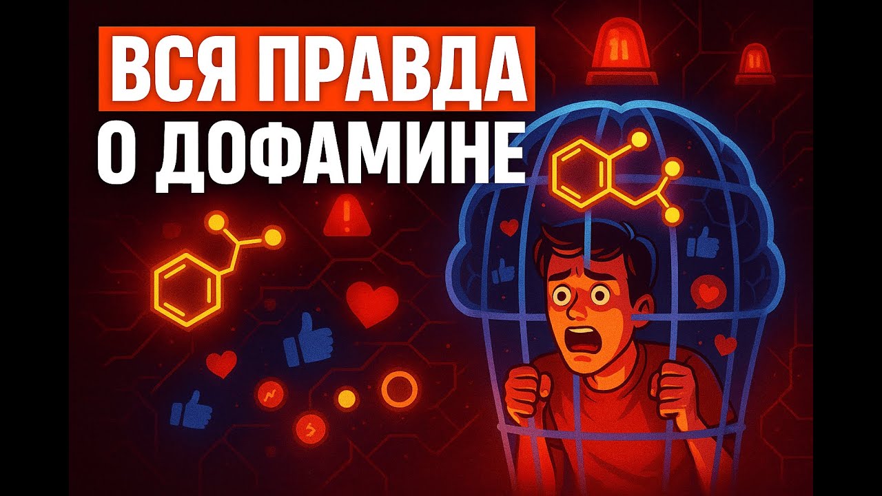 Все о дофамине за 10 минут.