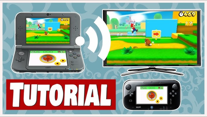 Cemu3DS - Wii U Emulator for Nintendo 3DS!