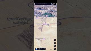 3D Pyramids Of Egypt In Google Map Necropolis