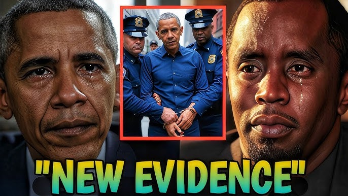 P Diddy is his PUPPET" Barack Obama Arrested after Feds found this New  Evidence - YouTube