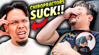 HE SAW **45 CHIROPRACTORS** &amp; GOT &#39;ZERO RELIEF!&quot;😡😭 | Back Pain Chiropractic Adjustment | Dr Tubio