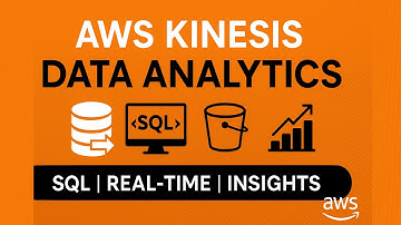 AWS Kinesis Data Analytics voor applicaties | SQL-verwerking en realtime inzichten