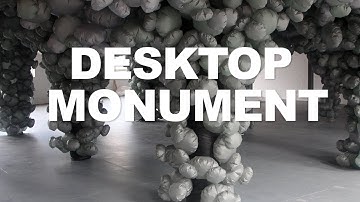 Create a desktop monument.| Lee Boroson  | The Art Assignment