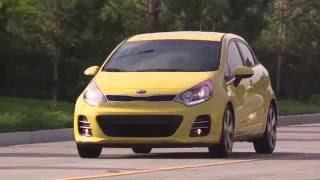 2017 Kia Rio 5 Door Driving Video Trailer Automototv