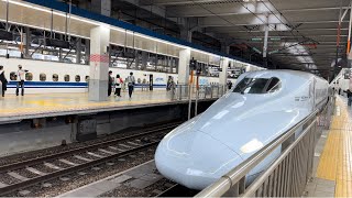 JR西日本 N700系7000番台 S19編成 さくら 鹿児島中央行き