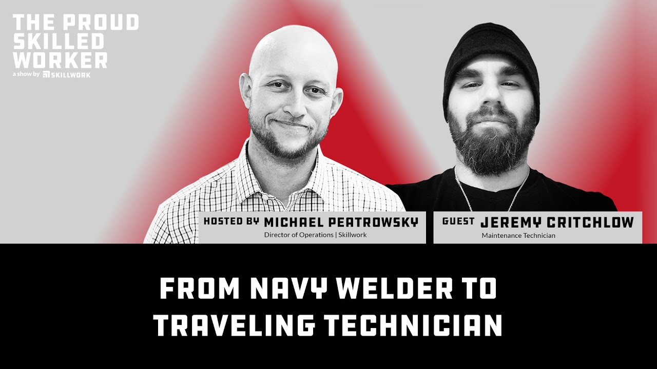 From Navy Welder to Traveling Technician | TPSW