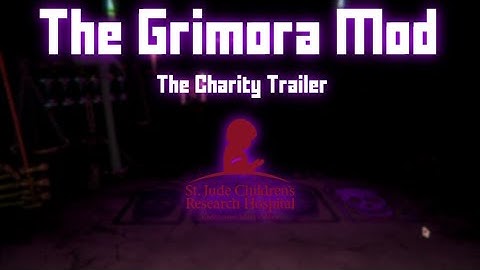 Inscryption Grimora Mod - Gameplay Trailer from LeshyIrls charity Stream [Made by cactus as always]