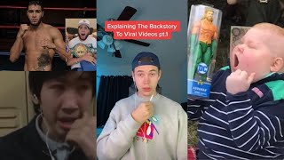 Explaining The Backstory To Viral Videos- Tiktok Compilation 