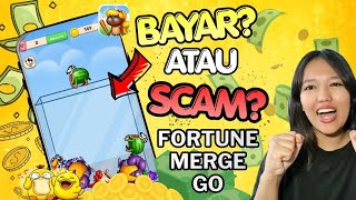 Jujur Membayar Receh! Aplikasi Fortune Merge Go Penghasil Uang? Game Scam/Penipuan? screenshot 5