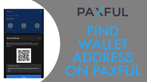 How To Find Wallet Address On Paxful  (2023) | Paxful Wallet Tutorial (Complete Guide)