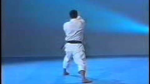 JITTE Kata original Shotokan Nakayama NKK JKA