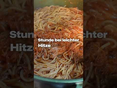 BBQ Spaghetti aus Memphis? 🍝🔥 Geniale Pulled Pork Resteverwertung!